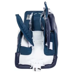 Bauer GSX Junior Goalie Leg Pads -Bauer Shop bauer goalie leg pads gsx jr inset6