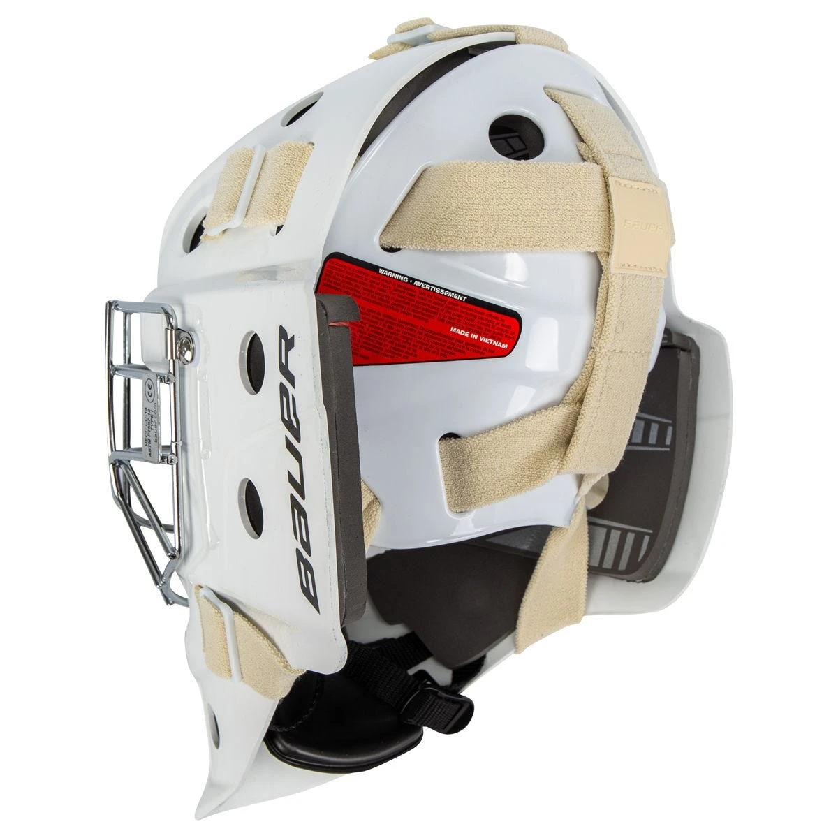 Bauer 930 Senior Certified Straight Bar Goalie Mask 4 Bauer 930 Senior Certified Straight Bar Goalie Mask - Image 4