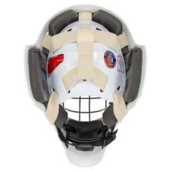 Bauer 930 Senior Certified Straight Bar Goalie Mask 10 Bauer 930 Senior Certified Straight Bar Goalie Mask -Bauer Shop bauer goalie mask 930 cert str sr inset4
