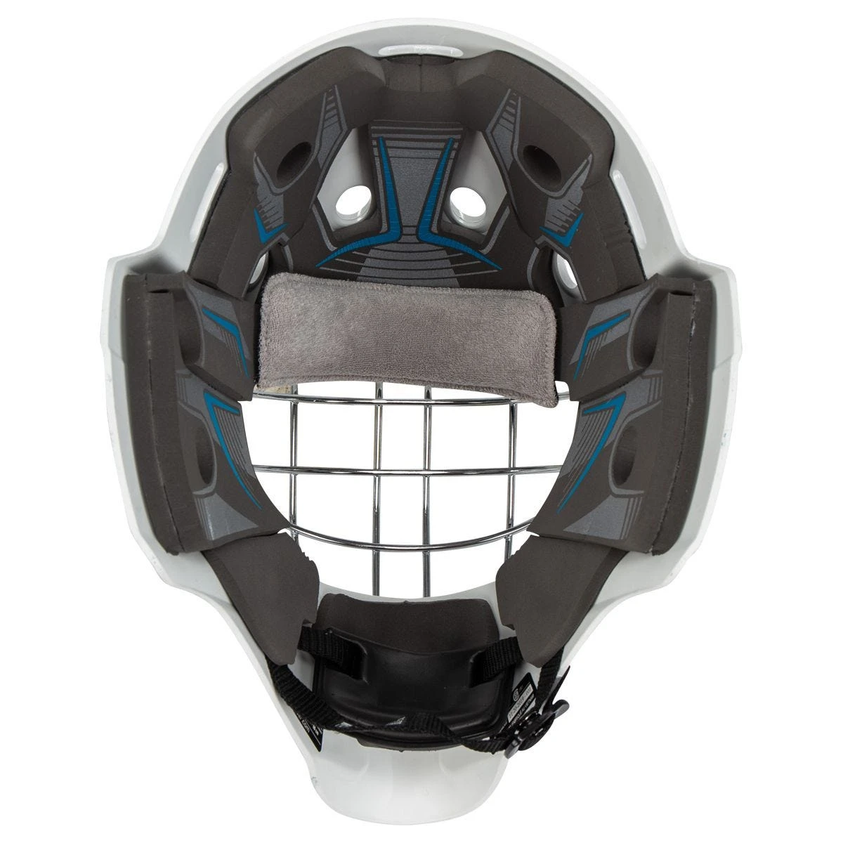 Bauer 930 Senior Certified Straight Bar Goalie Mask 6 Bauer 930 Senior Certified Straight Bar Goalie Mask - Image 6