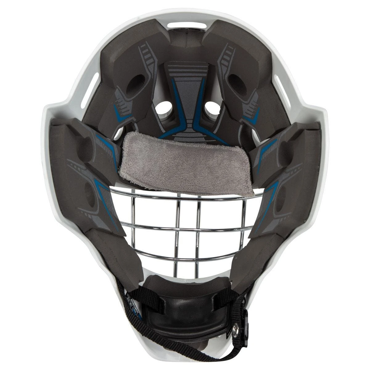 Bauer 930 Youth Certified Straight Bar Goalie Mask 6 Bauer 930 Youth Certified Straight Bar Goalie Mask - Image 6