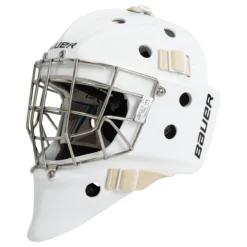 Bauer 950 Senior Certified Straight Bar Goalie Mask