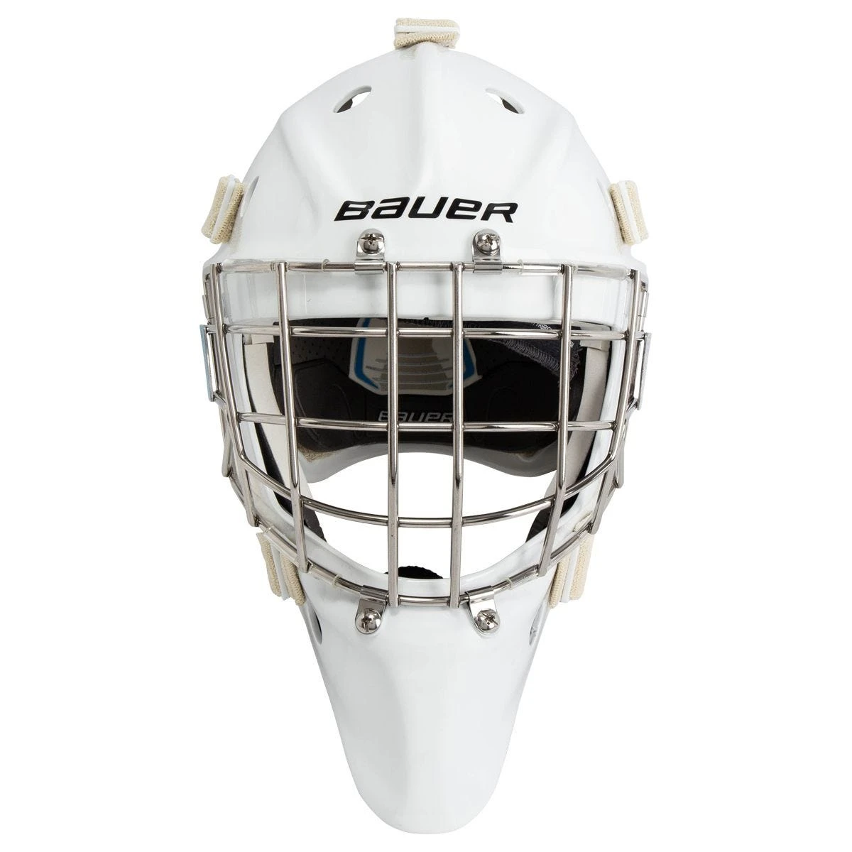 Bauer 950 Senior Certified Straight Bar Goalie Mask 3 Bauer 950 Senior Certified Straight Bar Goalie Mask - Image 3