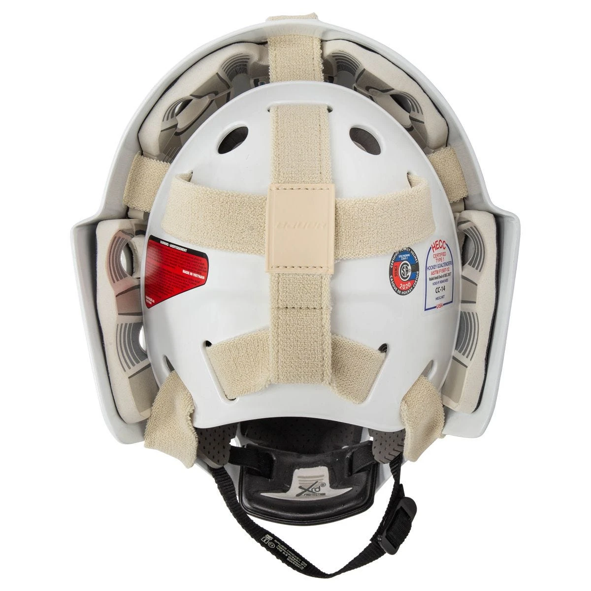 Bauer 950 Senior Certified Straight Bar Goalie Mask 5 Bauer 950 Senior Certified Straight Bar Goalie Mask - Image 5