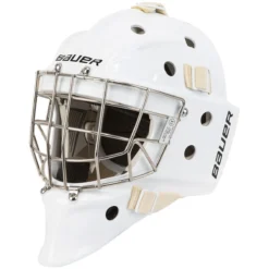 Bauer 960 Senior Certified Straight Bar Goalie Mask