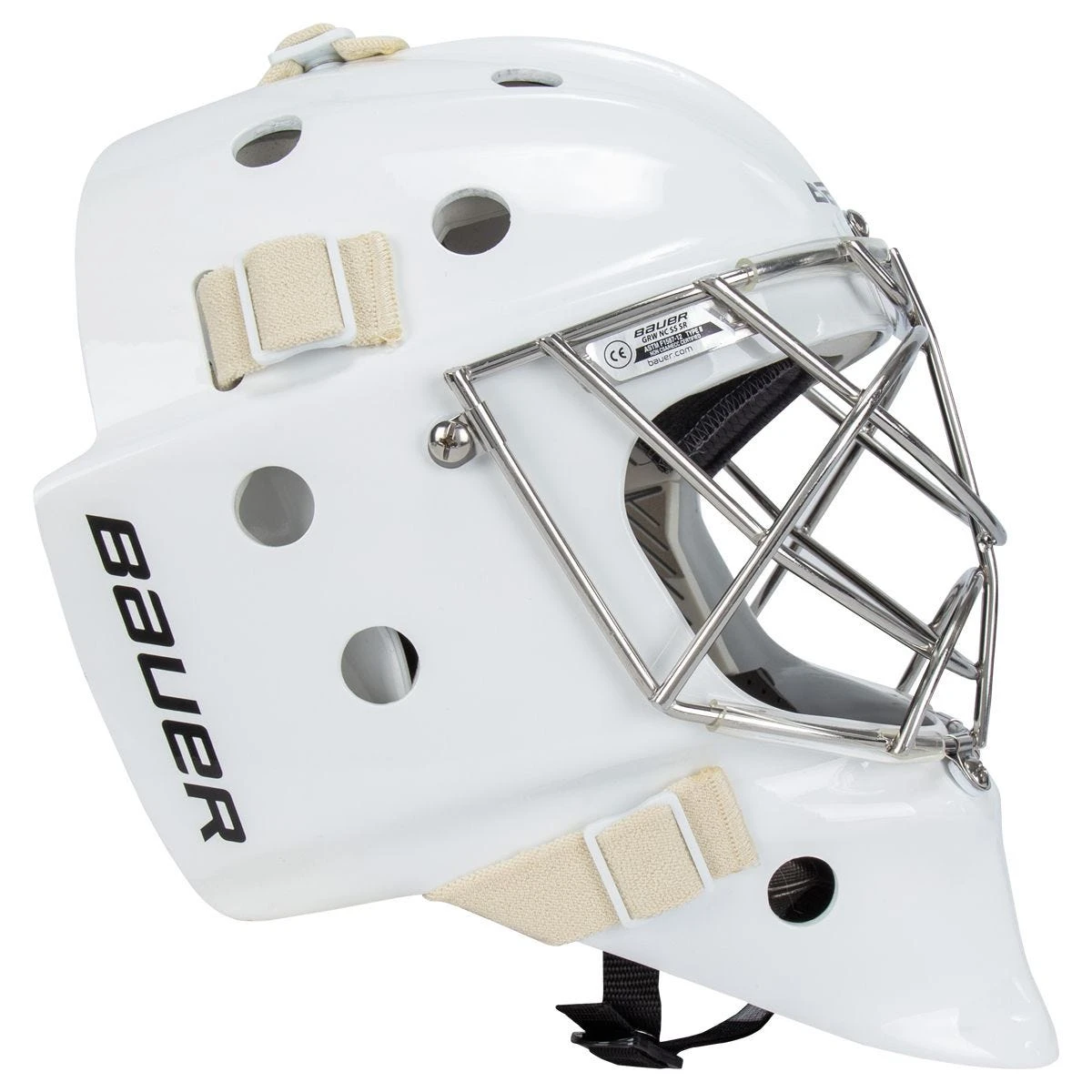Bauer 960 Senior Non-Certified Cat Eye Goalie Mask 2 Bauer 960 Senior Non-Certified Cat Eye Goalie Mask - Image 2