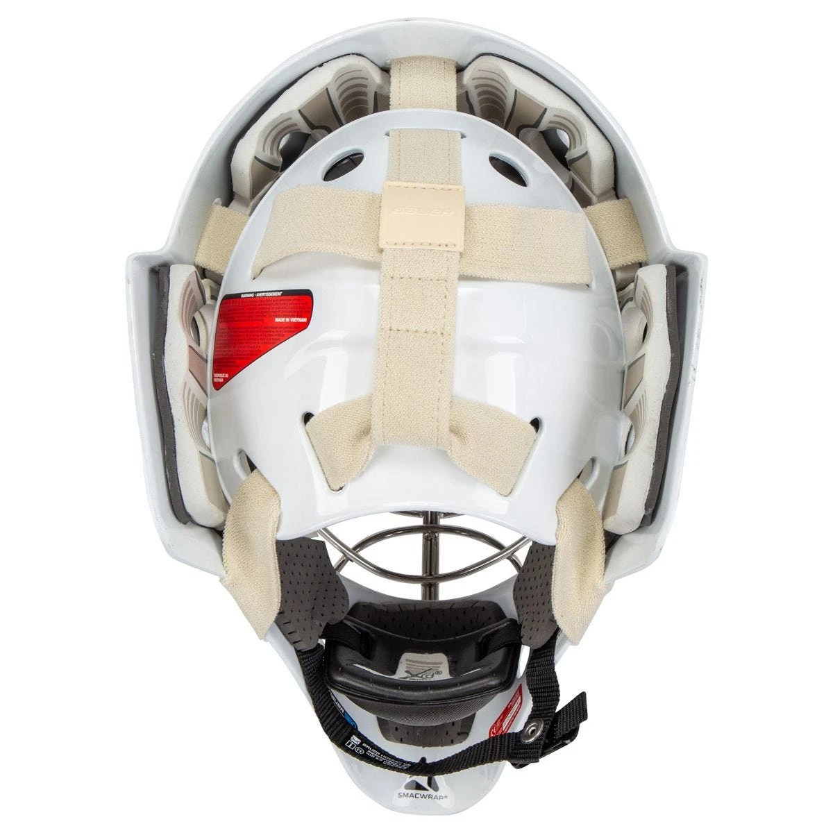 Bauer 960 Senior Non-Certified Cat Eye Goalie Mask 5 Bauer 960 Senior Non-Certified Cat Eye Goalie Mask - Image 5