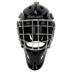 Bauer NME One Senior Certified Straight Bar Goalie Mask -Bauer Shop bauer goalie mask nme one cert straight bar sr inset2