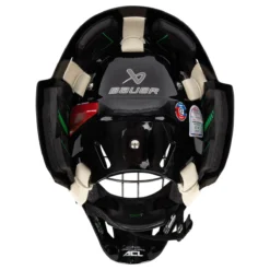 Bauer NME One Senior Certified Straight Bar Goalie Mask -Bauer Shop bauer goalie mask nme one cert straight bar sr inset4