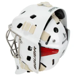 Bauer NME One Senior Non-Certified Cat Eye Goalie Mask -Bauer Shop bauer goalie mask nme one non cert cat eye sr inset3