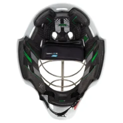 Bauer NME One Senior Non-Certified Cat Eye Goalie Mask -Bauer Shop bauer goalie mask nme one non cert cat eye sr inset5