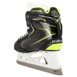 Bauer GSX Junior Goalie Skates -Bauer Shop bauer goalie skates gsx jr inset5