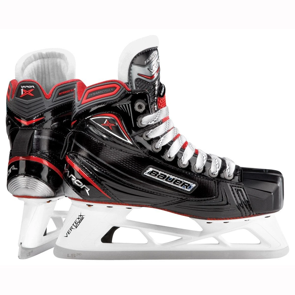 Bauer Vapor 1X Pro Junior Goalie Skates - '17 Model 1 Bauer Vapor 1X Pro Junior Goalie Skates - '17 Model