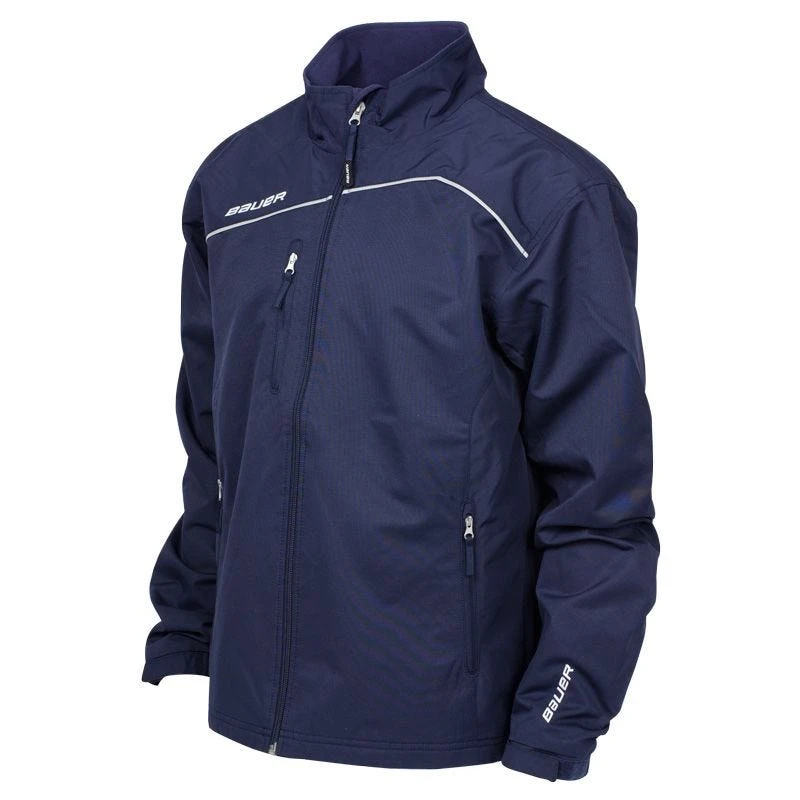 Bauer Lightweight Youth Warm Up Jacket 2 Bauer Lightweight Youth Warm Up Jacket - Image 2