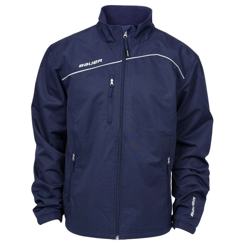 Bauer Lightweight Youth Warm Up Jacket 1 Bauer Lightweight Youth Warm Up Jacket