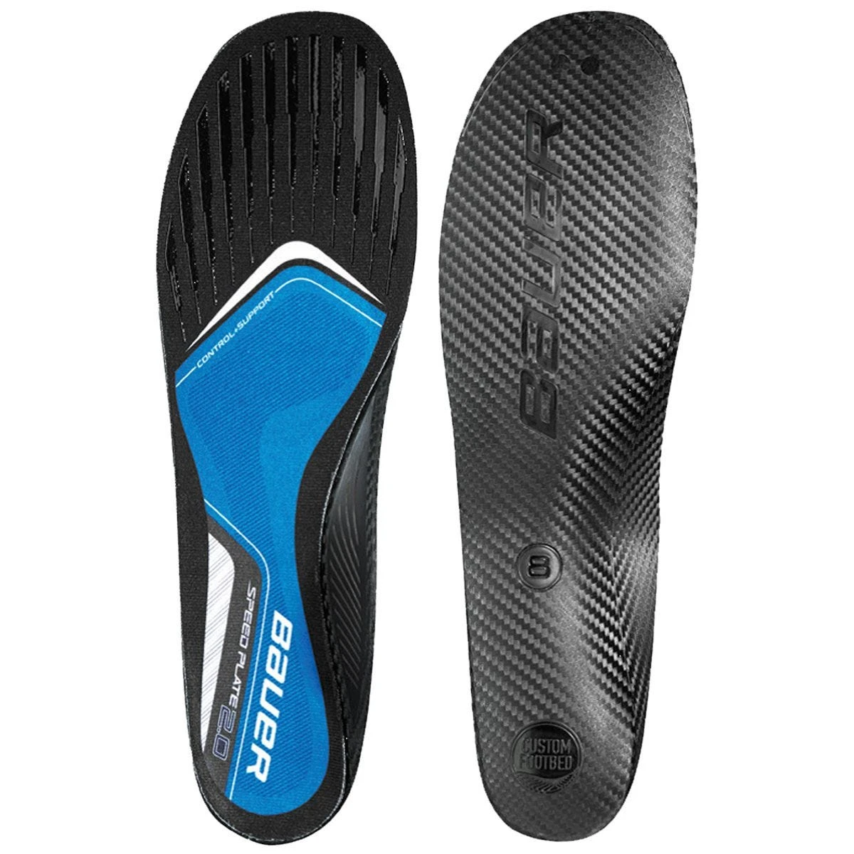 Bauer Speed Plate 2.0 Junior Insoles 6 Bauer Speed Plate 2.0 Junior Insoles - Image 6
