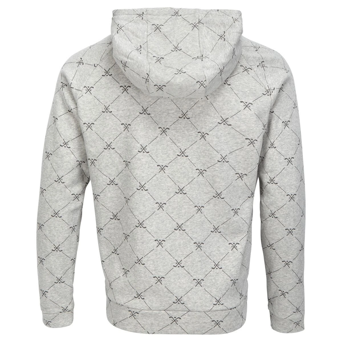 Bauer BH Stick Repeat Adult Pullover Hoodie 2 Bauer BH Stick Repeat Adult Pullover Hoodie - Image 2