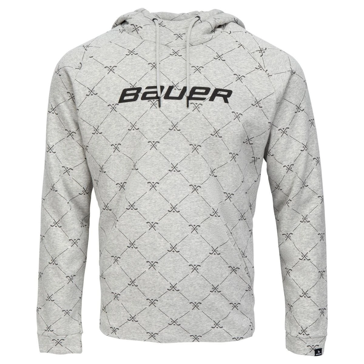 Bauer BH Stick Repeat Adult Pullover Hoodie 1 Bauer BH Stick Repeat Adult Pullover Hoodie