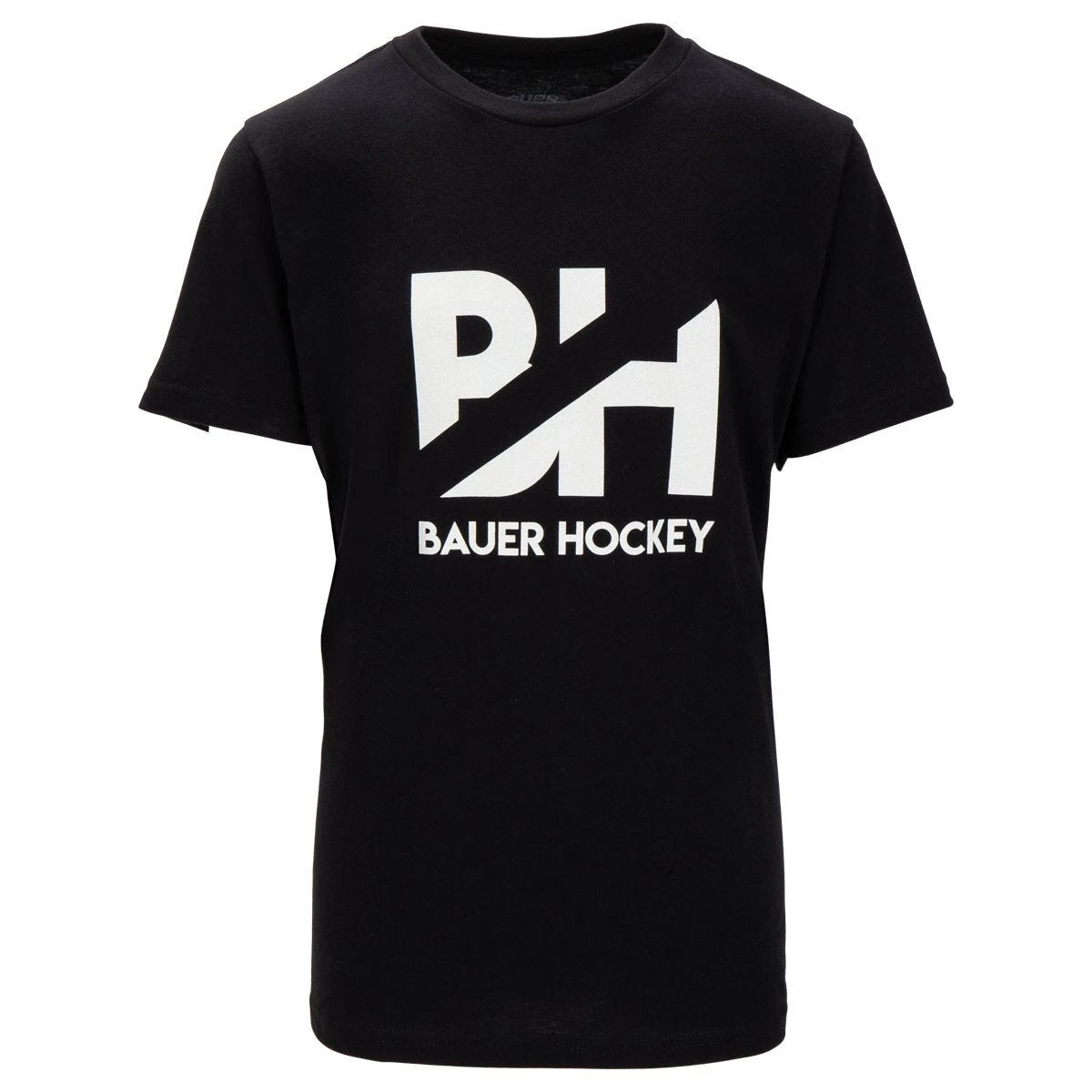 Bauer Overbranded Youth Short Sleeve Tee Shirt 1 Bauer Overbranded Youth Short Sleeve Tee Shirt