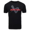 Bauer Lockup Senior Short Sleeve Tee Shirt