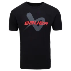 Bauer Lockup Senior Short Sleeve Tee Shirt