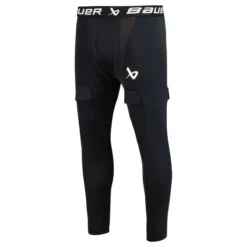 Bauer Performance Adult Compression Jock Pants W/Cup