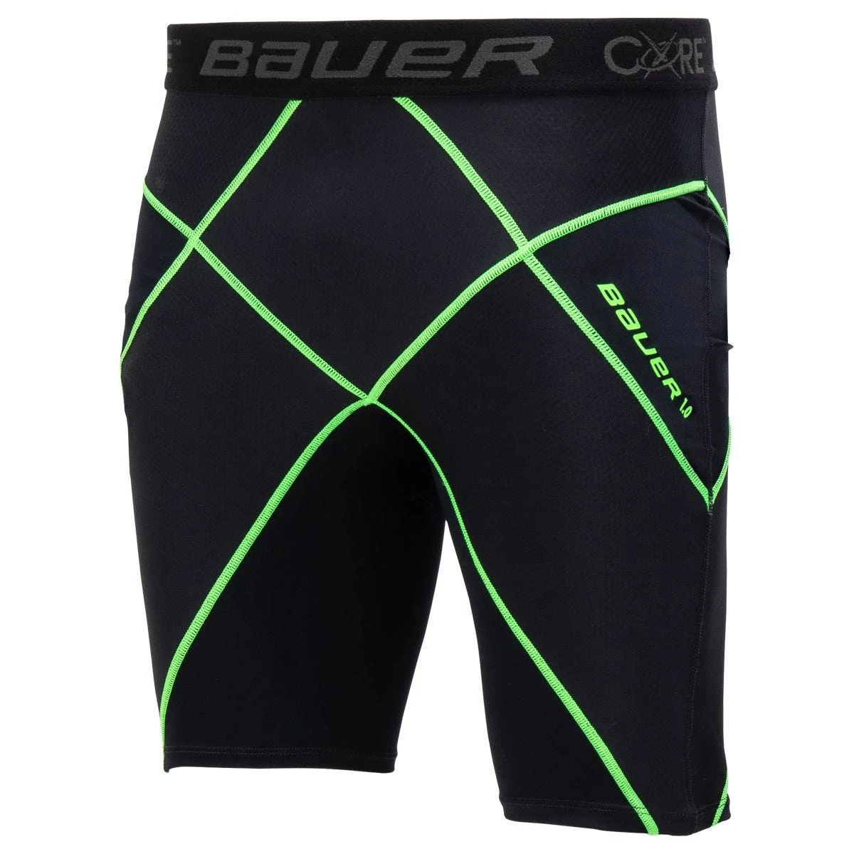 Bauer Core 1.0 Senior Compression Shorts 1 Bauer Core 1.0 Senior Compression Shorts