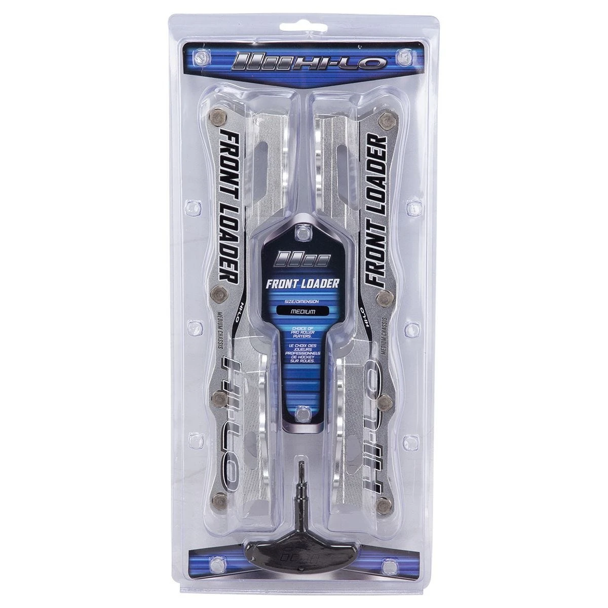 Bauer Hi-Lo Front Loader Roller Hockey Goalie Chassis 5 Bauer Hi-Lo Front Loader Roller Hockey Goalie Chassis - Image 5