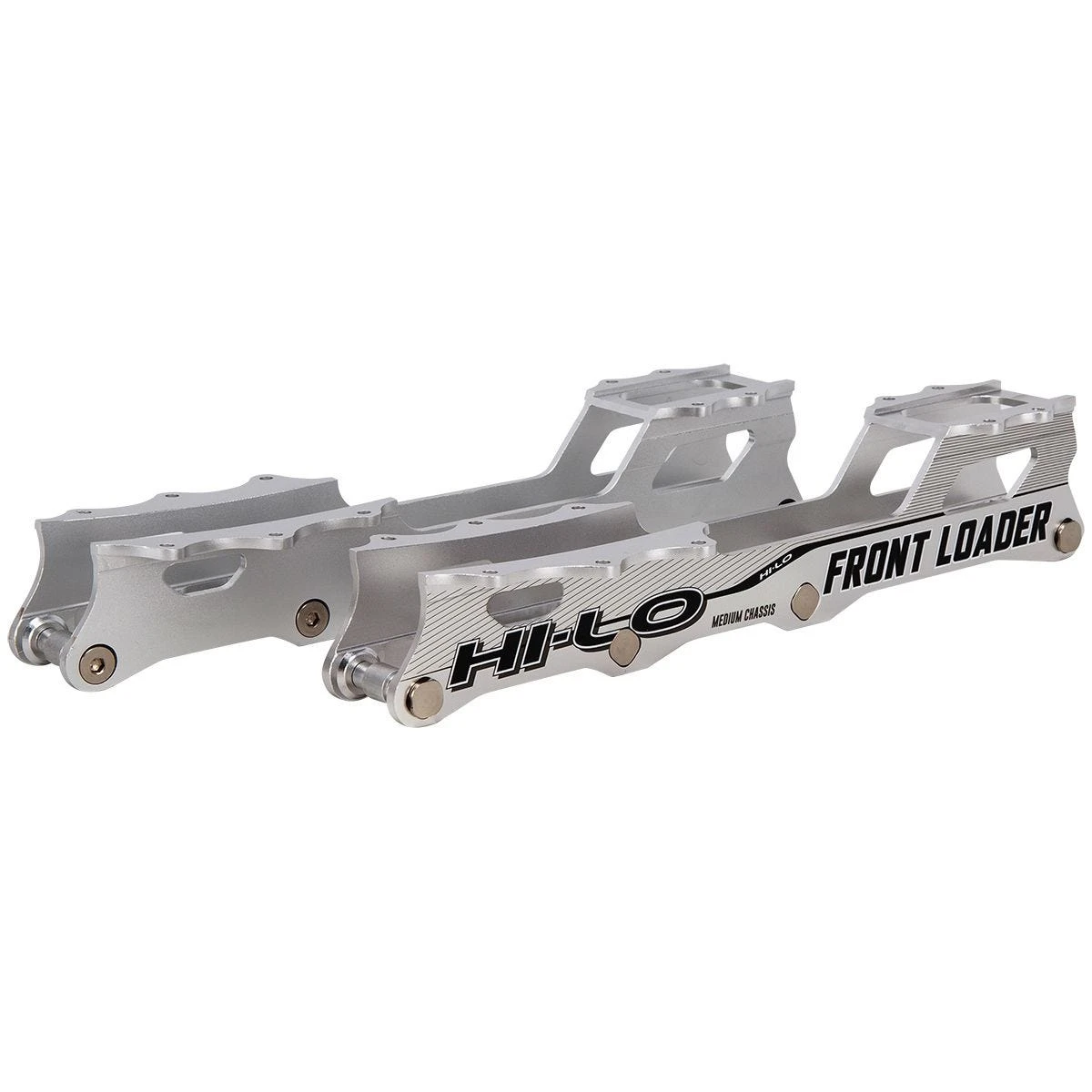 Bauer Hi-Lo Front Loader Roller Hockey Goalie Chassis 1 Bauer Hi-Lo Front Loader Roller Hockey Goalie Chassis