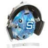 Blue Sports 5 Point Goal Mask Open Back Plate Strap