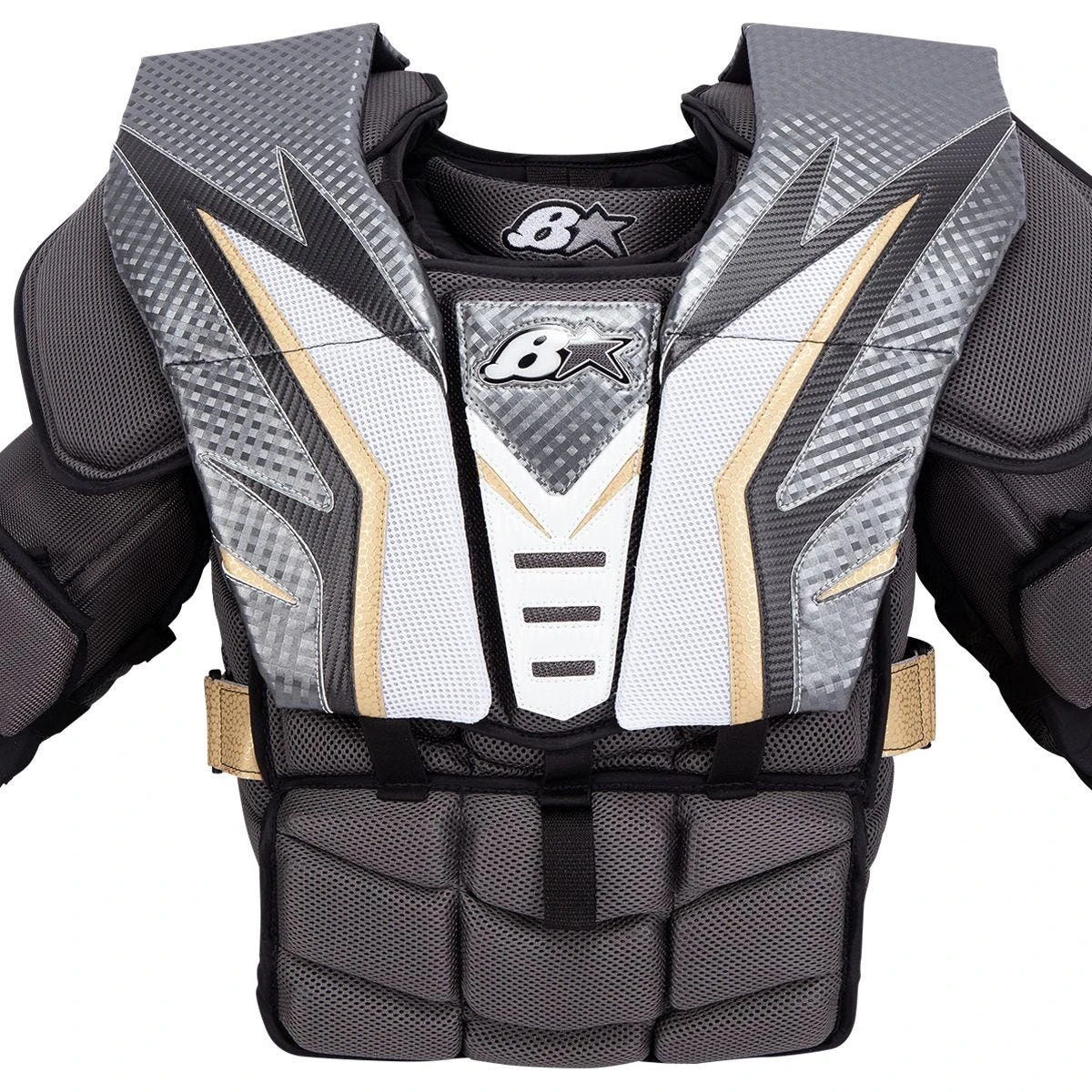 Brian's Optik 2 Pro Senior Goalie Chest & Arm Protector 3 Brian's Optik 2 Pro Senior Goalie Chest & Arm Protector - Image 3
