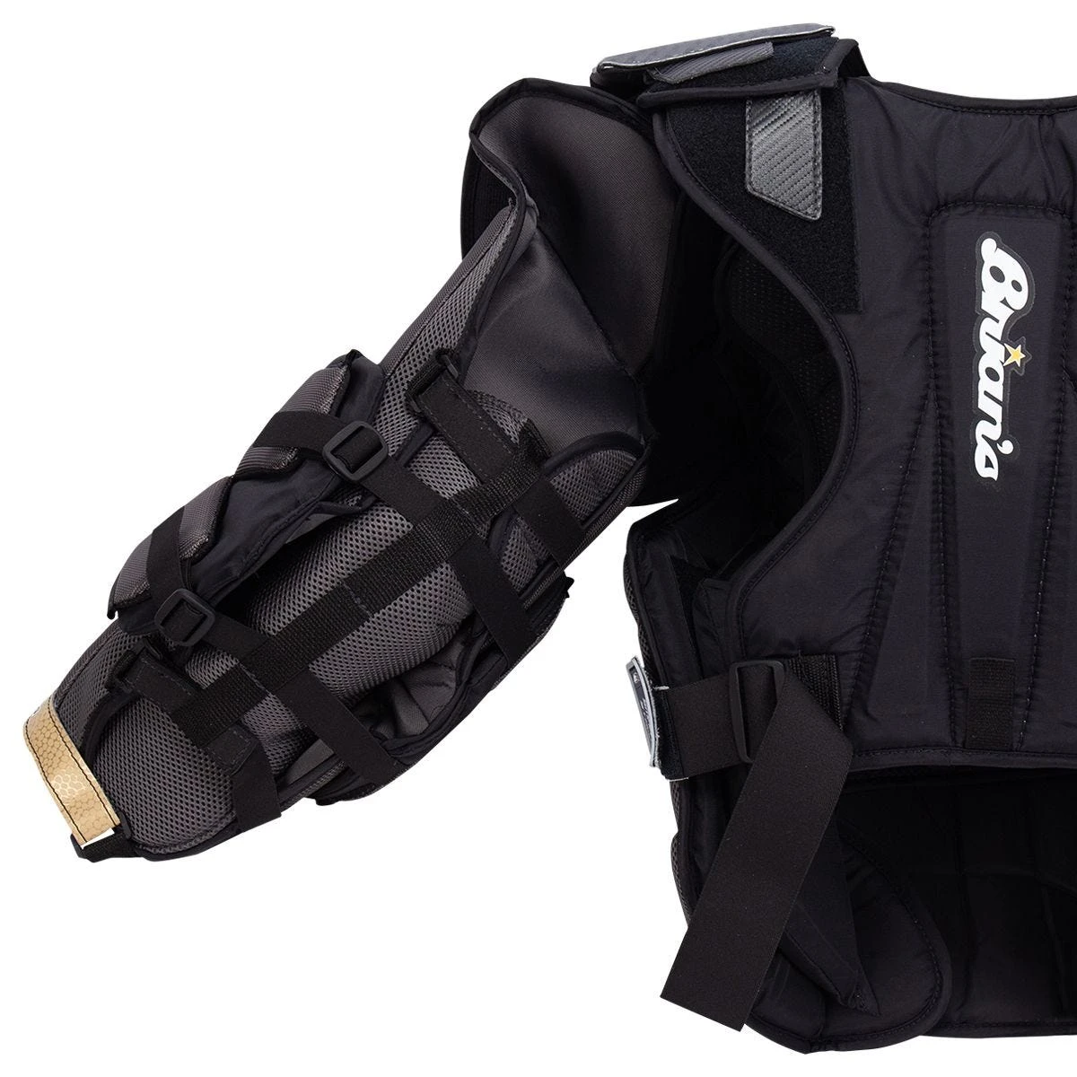 Brian's Optik 2 Pro Senior Goalie Chest & Arm Protector 5 Brian's Optik 2 Pro Senior Goalie Chest & Arm Protector - Image 5