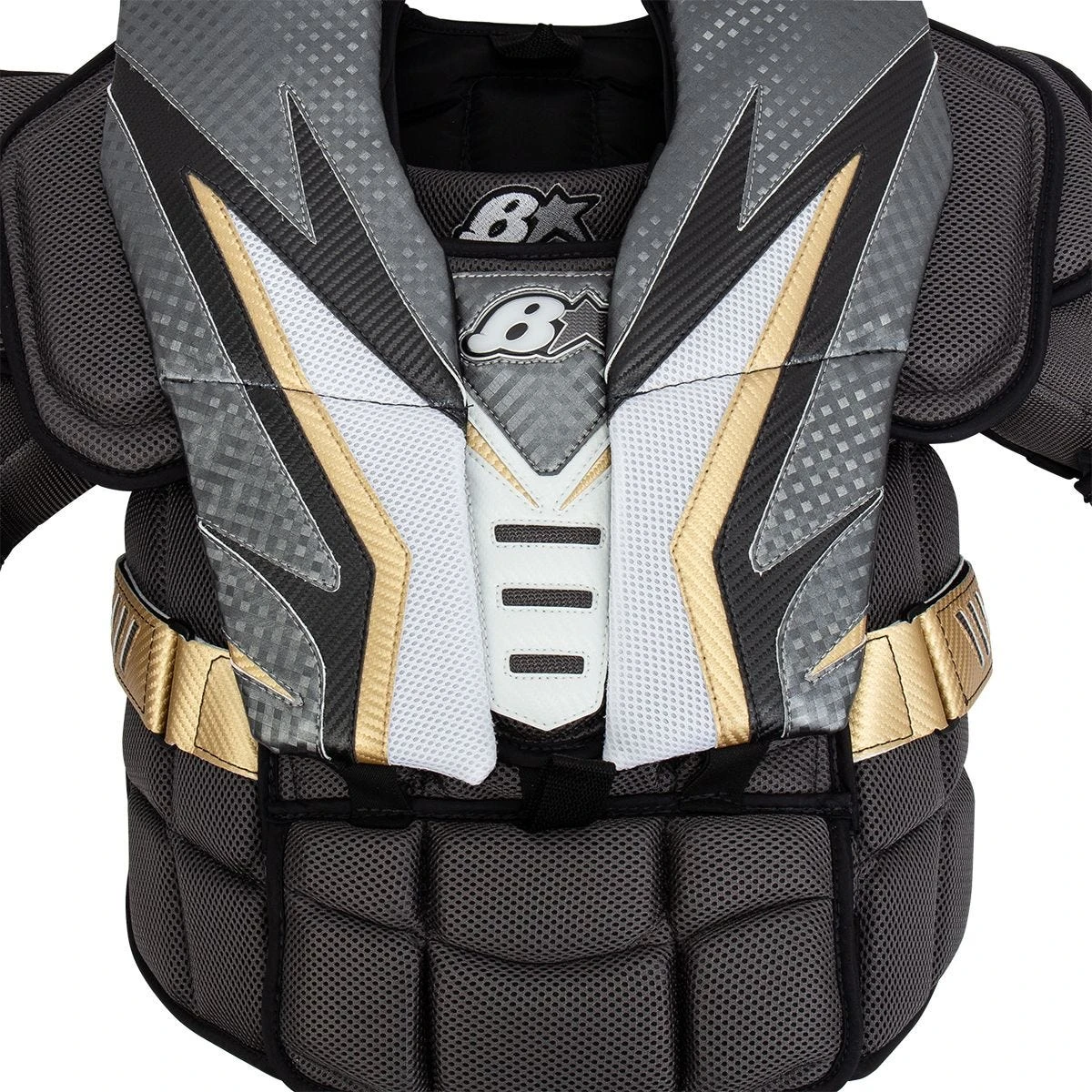 Brian's Optik 2 Pro Intermediate Goalie Chest & Arm Protector 3 Brian's Optik 2 Pro Intermediate Goalie Chest & Arm Protector - Image 3