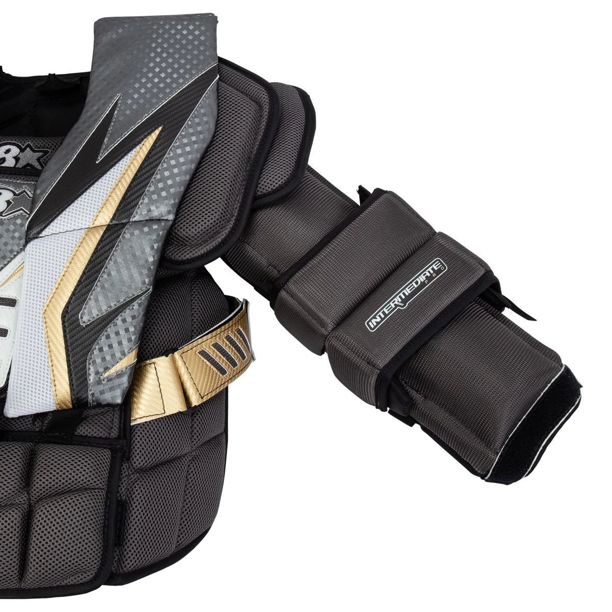 Brian's Optik 2 Pro Intermediate Goalie Chest & Arm Protector 4 Brian's Optik 2 Pro Intermediate Goalie Chest & Arm Protector - Image 4