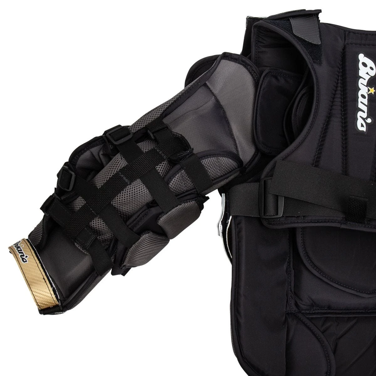 Brian's Optik 2 Pro Intermediate Goalie Chest & Arm Protector 5 Brian's Optik 2 Pro Intermediate Goalie Chest & Arm Protector - Image 5
