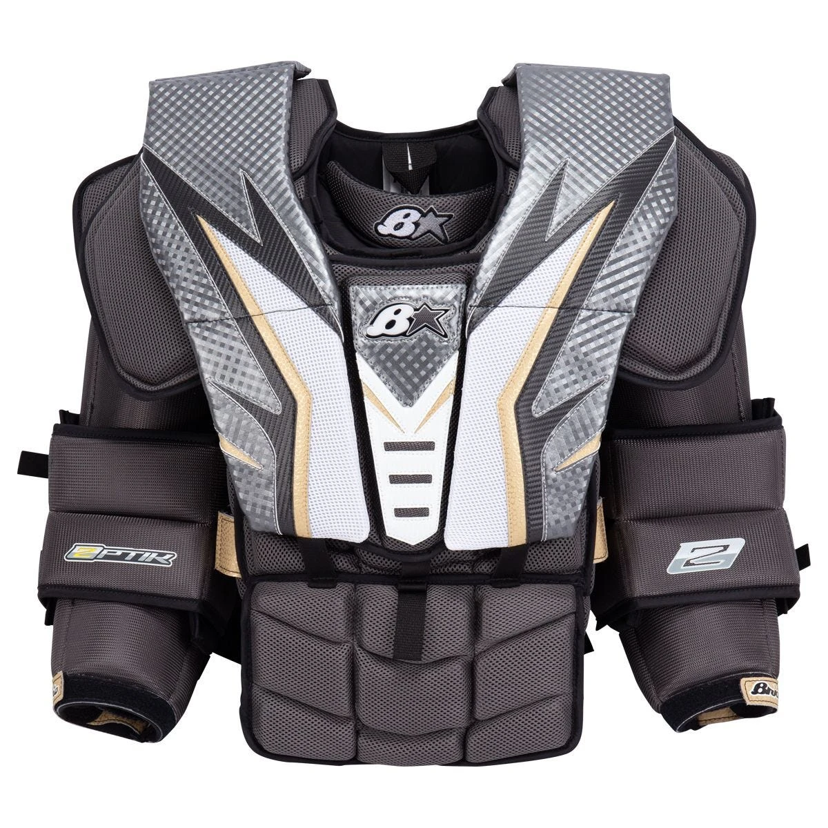 Brian's Optik 2 Pro Senior Goalie Chest & Arm Protector 1 Brian's Optik 2 Pro Senior Goalie Chest & Arm Protector
