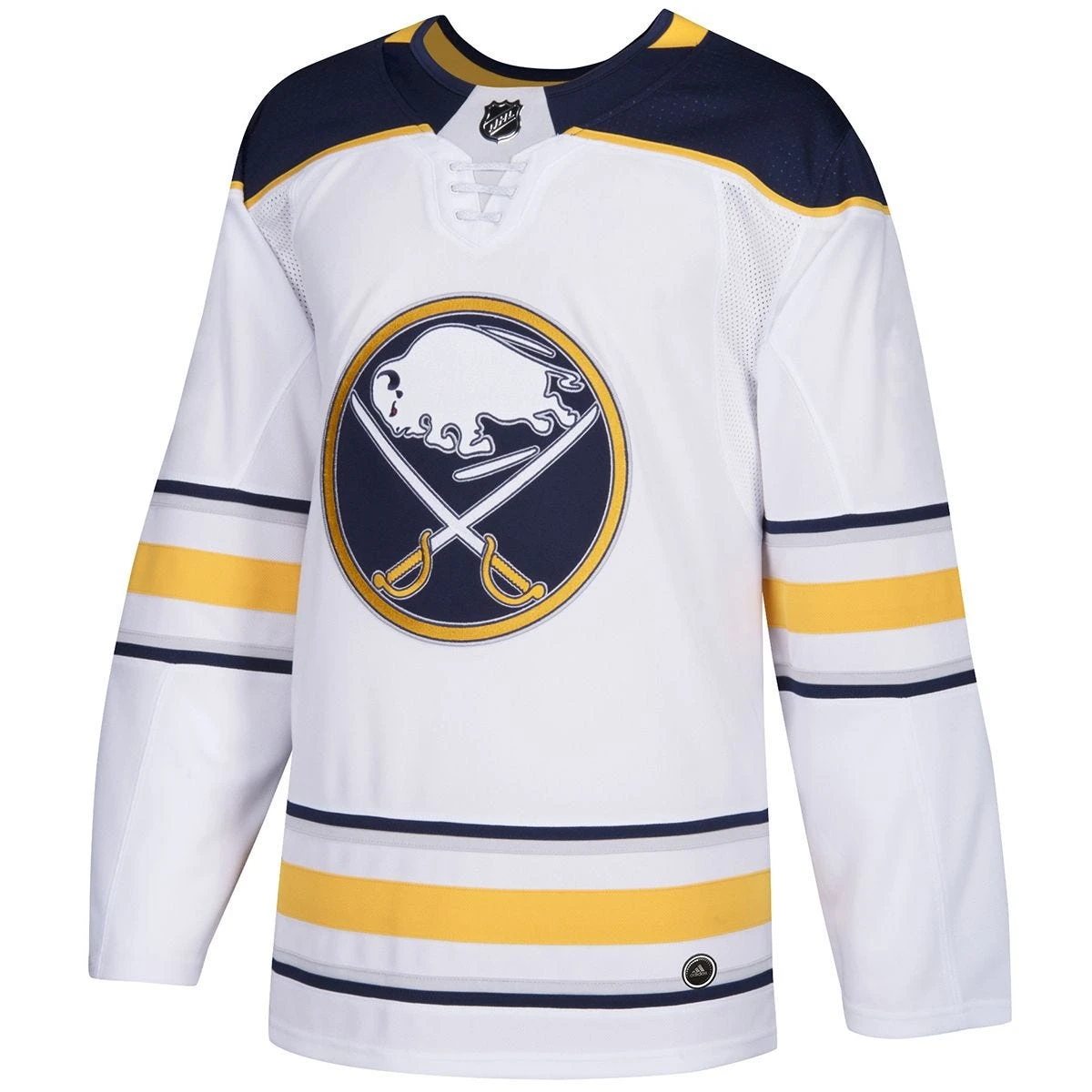 Buffalo Sabres Adidas AdiZero Authentic NHL Hockey Jersey 5 Buffalo Sabres Adidas AdiZero Authentic NHL Hockey Jersey - Image 5