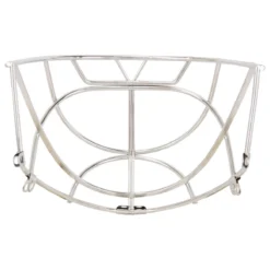 CCM Pro Stainless Steel Non-Certified Cat Eye Goalie Cage -Bauer Shop ccm goalie accessories pro non cert cat eye goalie cage inset4