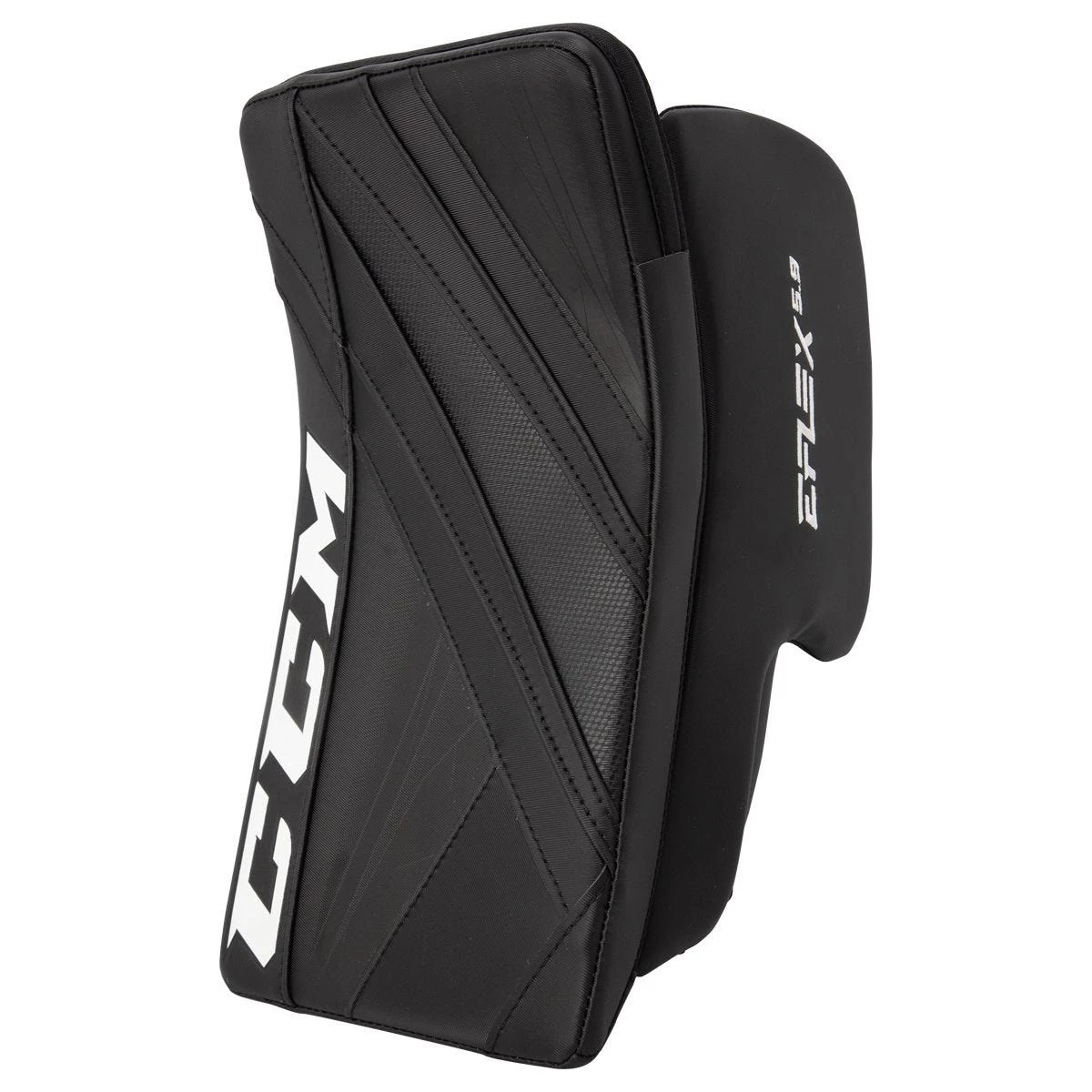 CCM Extreme Flex E5.9 Senior Goalie Blocker 1 CCM Extreme Flex E5.9 Senior Goalie Blocker