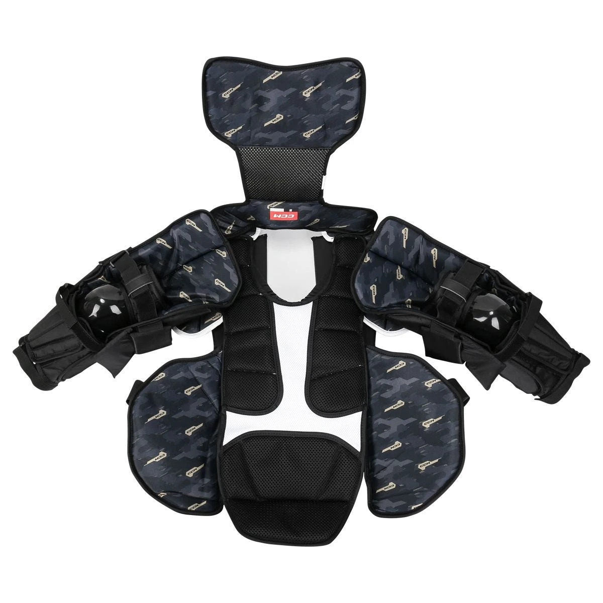 CCM Axis 2 Pro Senior Goalie Chest & Arm Protector 6 CCM Axis 2 Pro Senior Goalie Chest & Arm Protector - Image 6