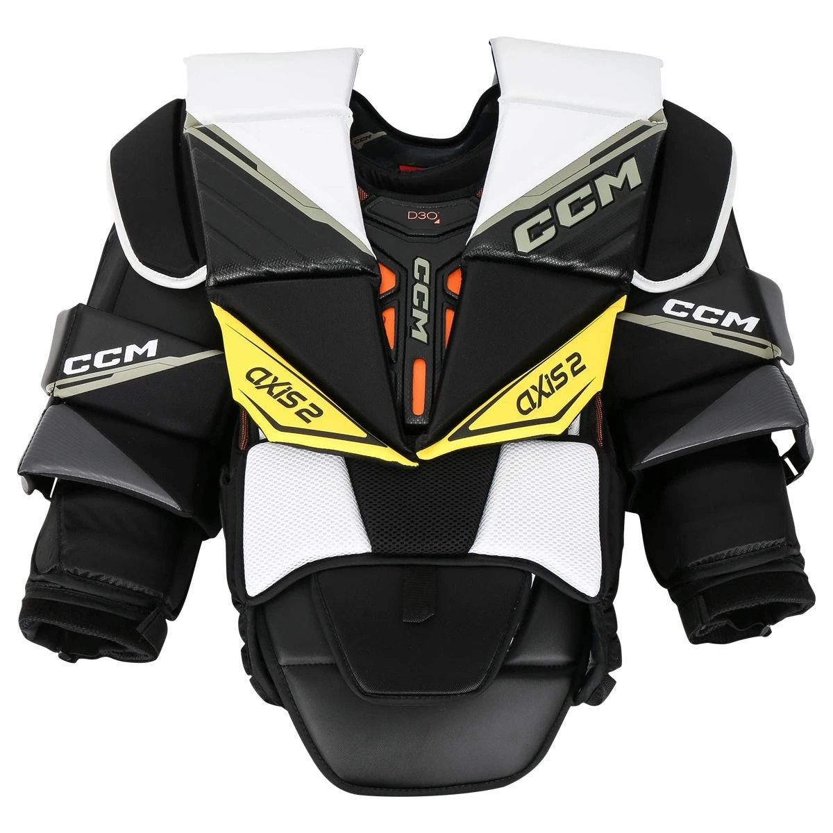 CCM Axis 2 Pro Senior Goalie Chest & Arm Protector 1 CCM Axis 2 Pro Senior Goalie Chest & Arm Protector