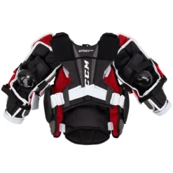 CCM Extreme Flex E5.5 Junior Goalie Chest & Arm Protector -Bauer Shop ccm goalie chest protector extreme flex 5 e 5 5 jr inset1