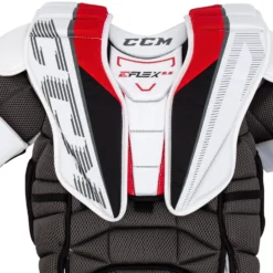 CCM Extreme Flex E5.5 Junior Goalie Chest & Arm Protector -Bauer Shop ccm goalie chest protector extreme flex 5 e 5 5 jr inset2 scaled