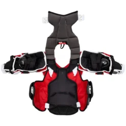 CCM Extreme Flex E5.5 Junior Goalie Chest & Arm Protector -Bauer Shop ccm goalie chest protector extreme flex 5 e 5 5 jr inset5