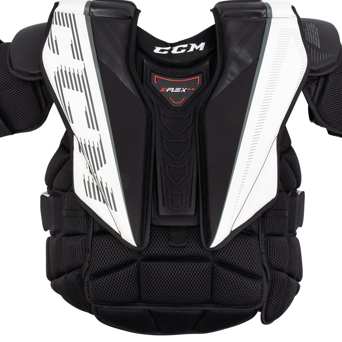 CCM Extreme Flex E5.9 Intermediate Goalie Chest & Arm Protector 3 CCM Extreme Flex E5.9 Intermediate Goalie Chest & Arm Protector - Image 3