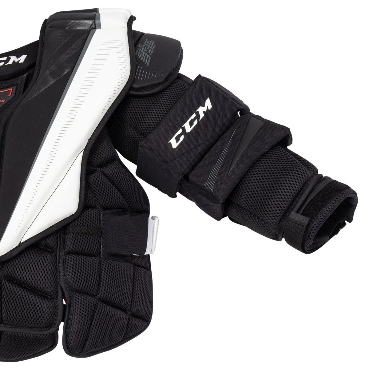 CCM Extreme Flex E5.9 Intermediate Goalie Chest & Arm Protector 4 CCM Extreme Flex E5.9 Intermediate Goalie Chest & Arm Protector - Image 4
