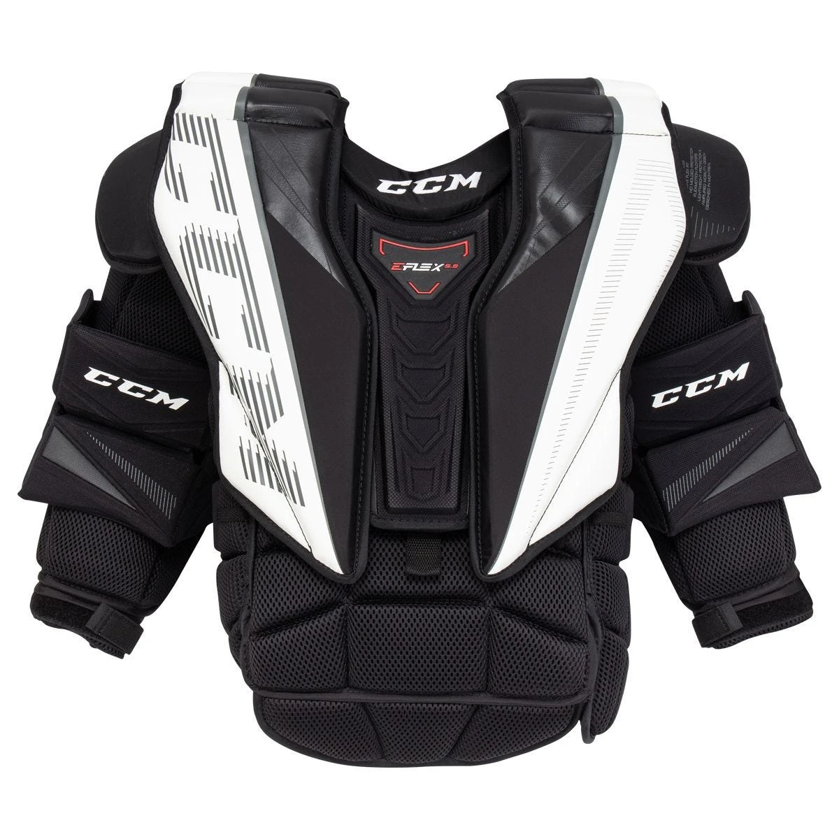 CCM Extreme Flex E5.9 Intermediate Goalie Chest & Arm Protector 1 CCM Extreme Flex E5.9 Intermediate Goalie Chest & Arm Protector