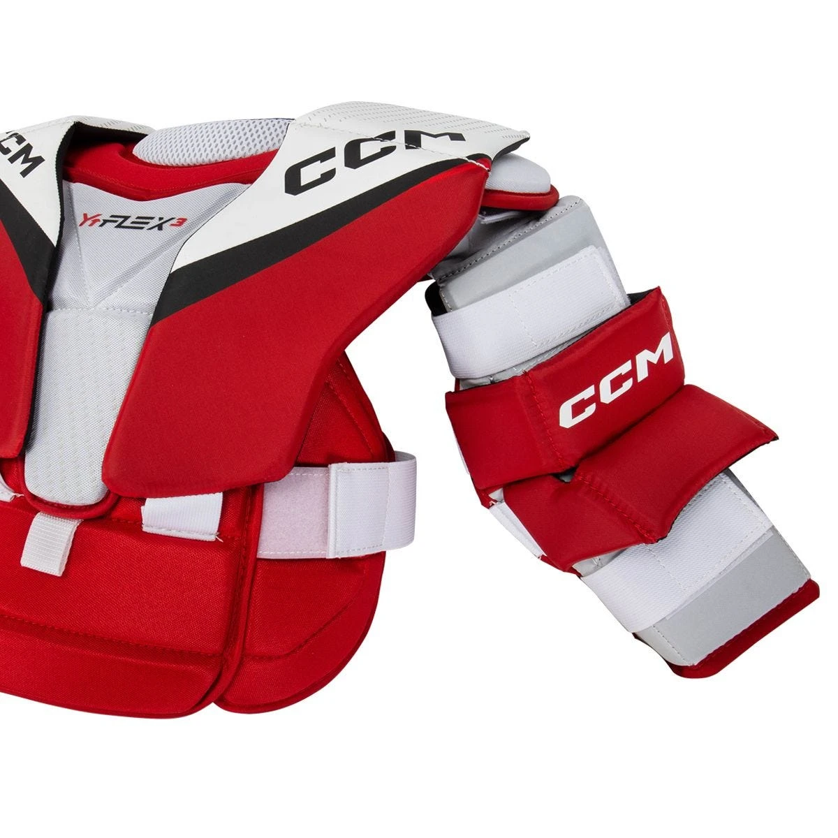 CCM YTFlex 3 Youth Goalie Chest & Arm Protector 4 CCM YTFlex 3 Youth Goalie Chest & Arm Protector - Image 4