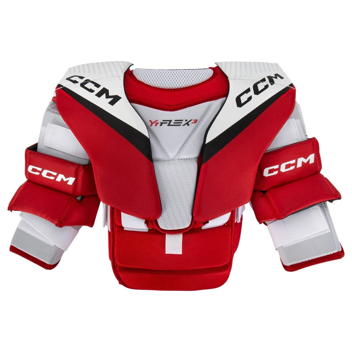 CCM YTFlex 3 Youth Goalie Chest & Arm Protector 1 CCM YTFlex 3 Youth Goalie Chest & Arm Protector
