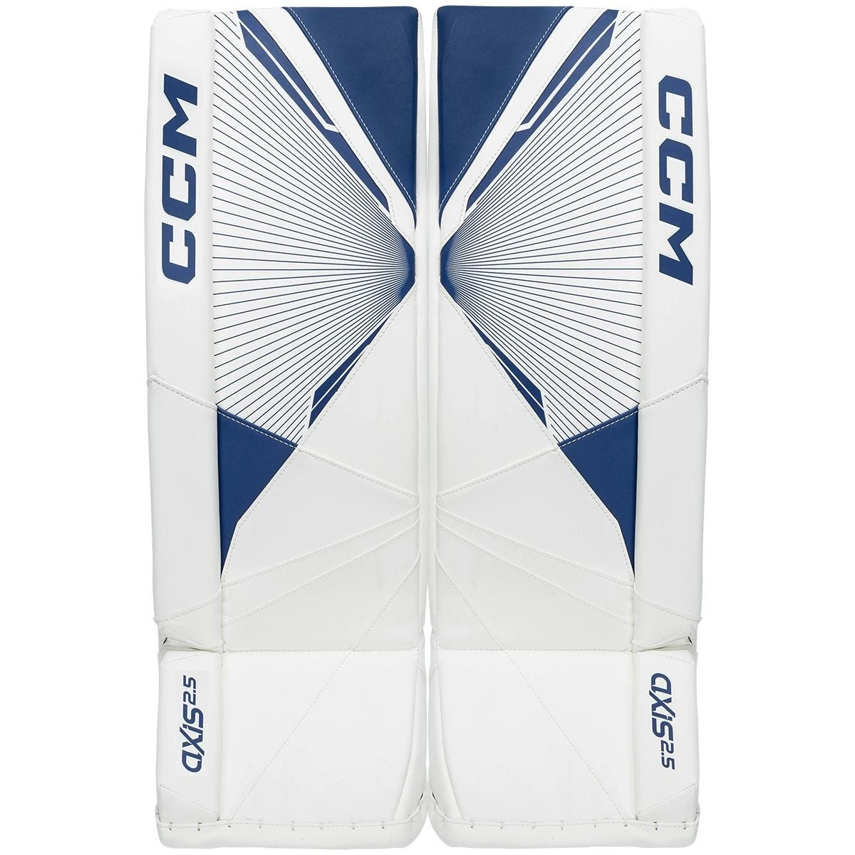 CCM Axis A2.5 Junior Goalie Leg Pads 1 CCM Axis A2.5 Junior Goalie Leg Pads